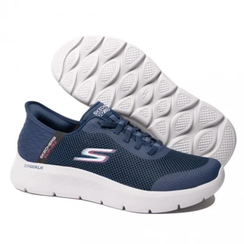 Imagem 4 do produto Tênis Masculino Skechers Go Walk Flex Slip On Caminhada