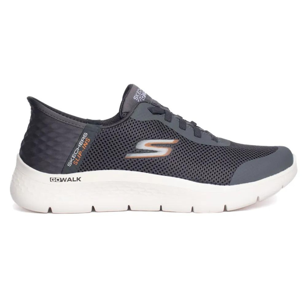 Imagem 1 do produto Tênis Masculino Skechers Go Walk Flex Slip On Caminhada