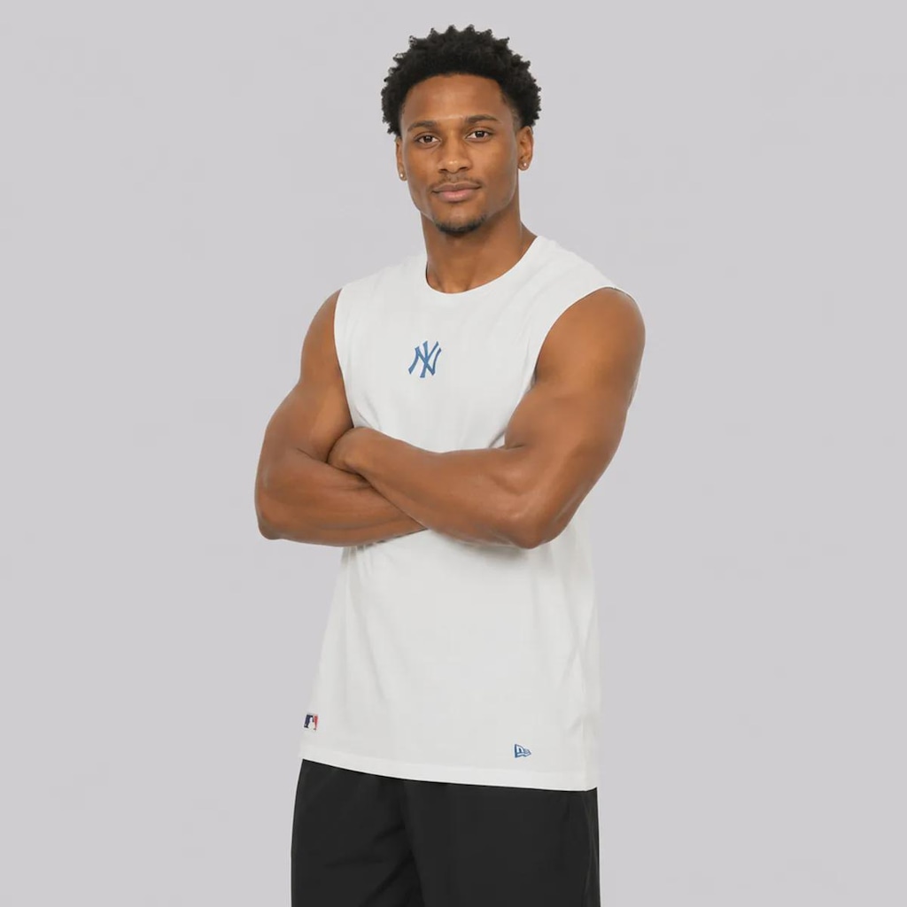 Imagem 3 do produto Camiseta Regata New Era New York Yankees Básica Midi MLB Masculina