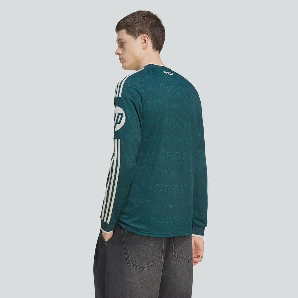 Imagem 2 do produto Camisa Real Madrid Third 26/27 Manga Longa adidas Masculina