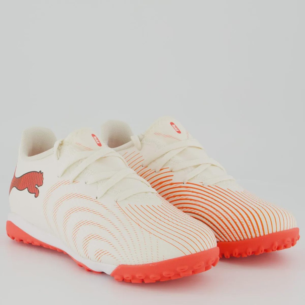 Imagem 2 do produto Chuteira Society Infantil Puma Future 9 Play + Mid