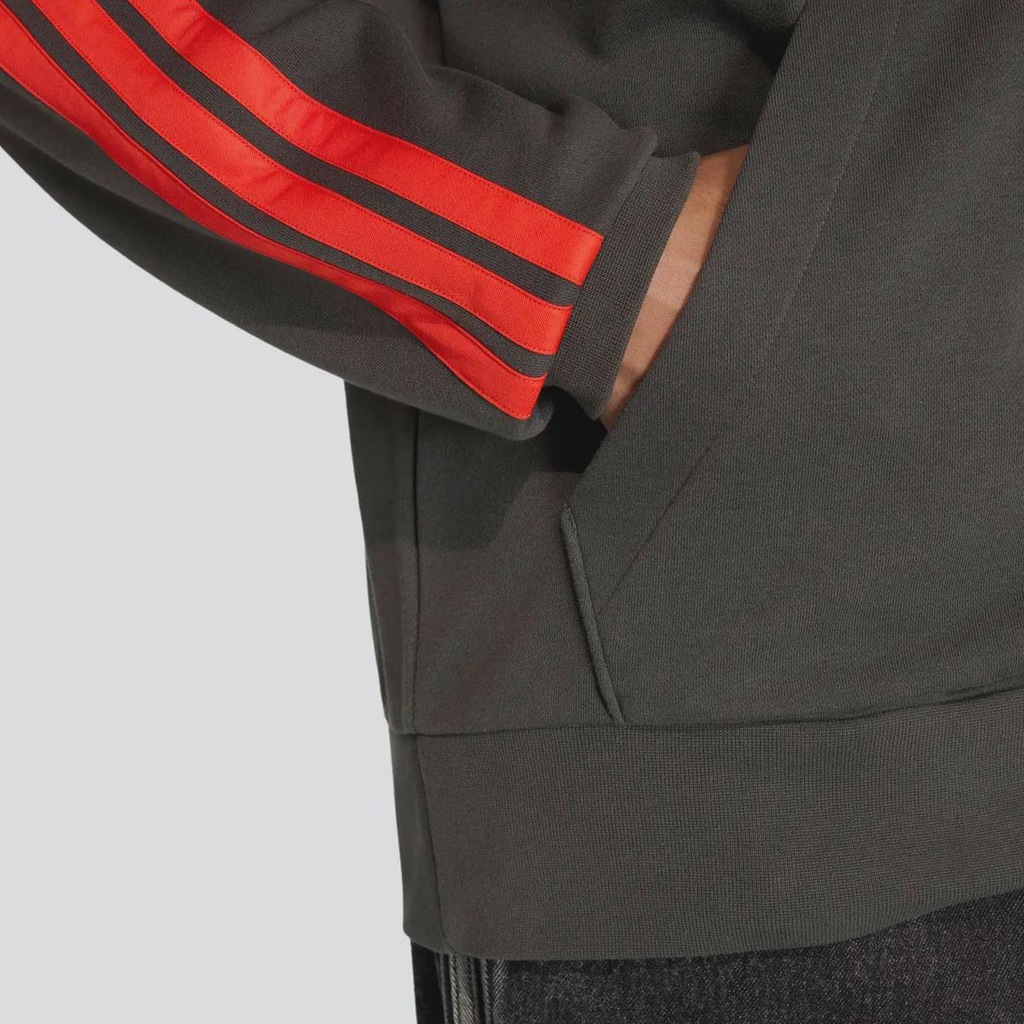 Imagem 4 do produto Blusão de Moletom adidas Audi DNA Masculino