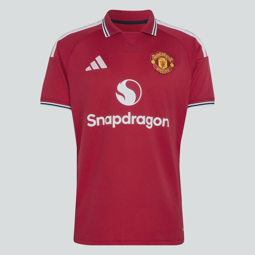 Imagem 1 do produto Camisa Manchester United I 26/27 adidas Masculina