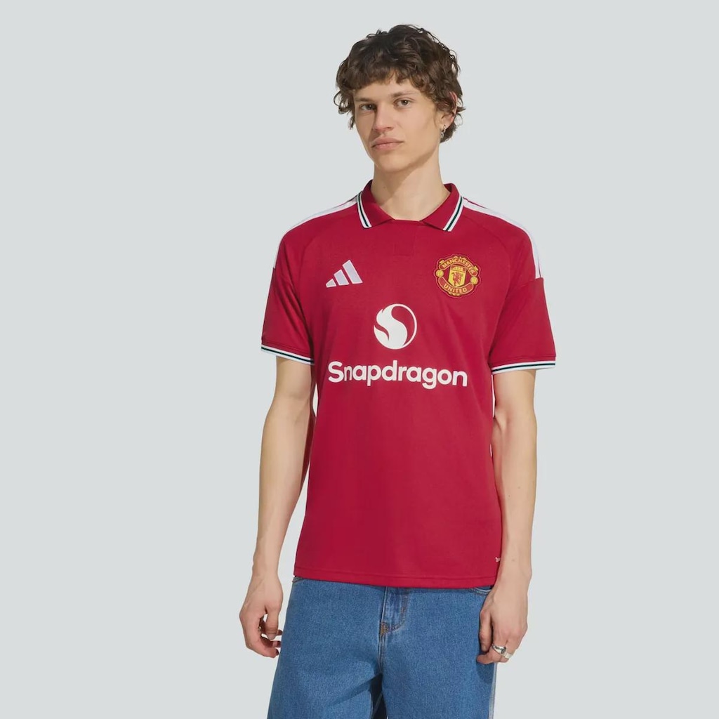 Imagem 3 do produto Camisa Manchester United I 26/27 adidas Masculina