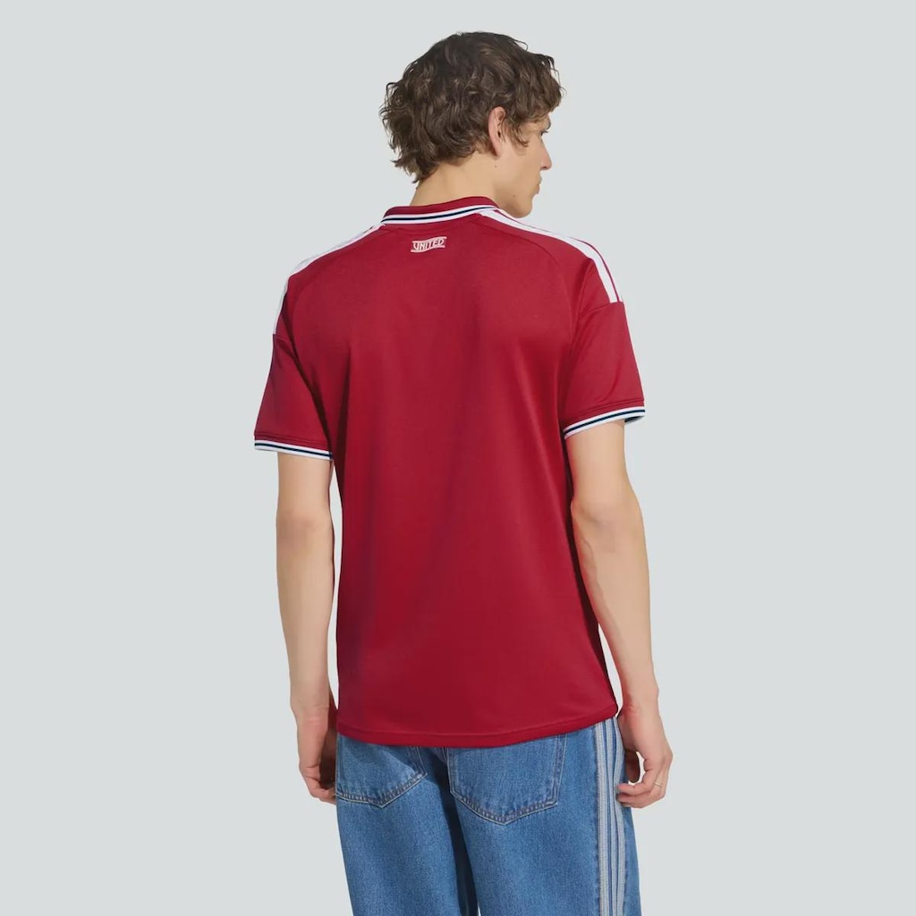 Imagem 4 do produto Camisa Manchester United I 26/27 adidas Masculina