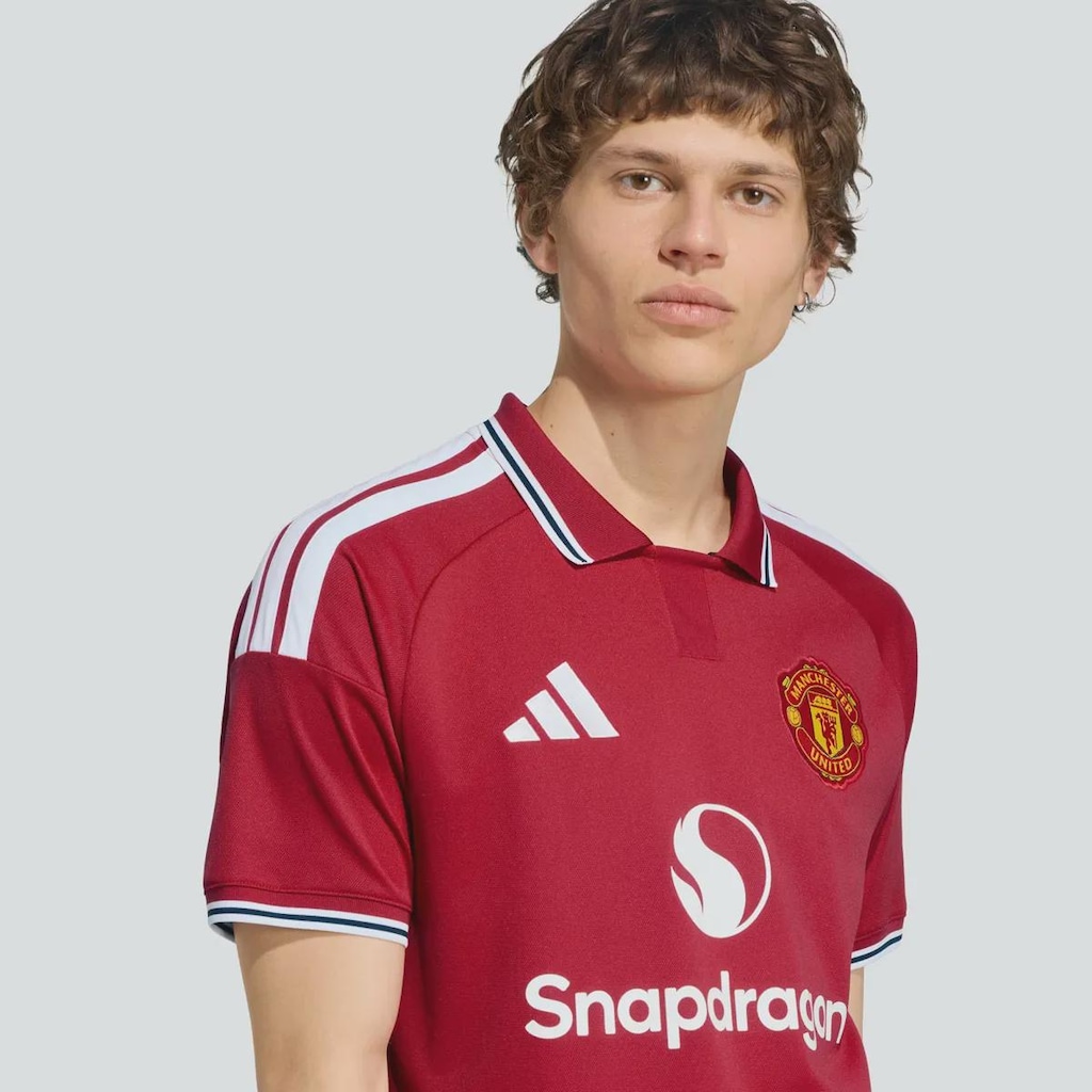 Imagem 5 do produto Camisa Manchester United I 26/27 adidas Masculina
