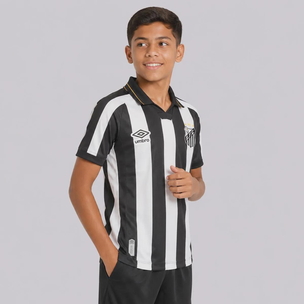 Imagem 2 do produto Camisa do Santos II 26/27 Umbro Infantil