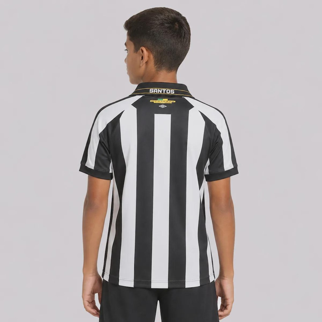 Imagem 4 do produto Camisa do Santos II 26/27 Umbro Infantil
