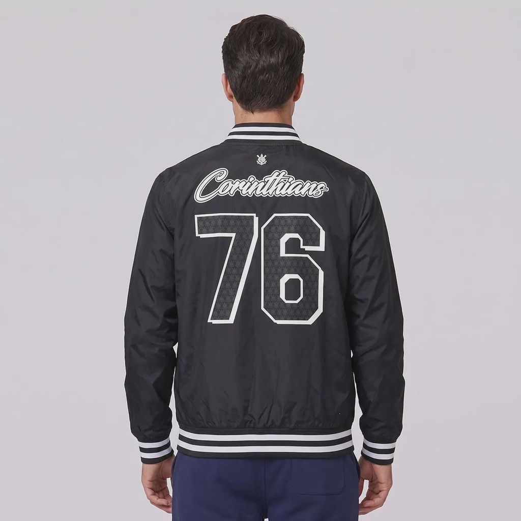 Imagem 4 do produto Jaqueta do Corinthians College Invasão 76 Masculina