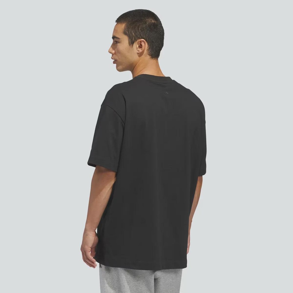 Imagem 2 do produto Camiseta de Basquete adidas Logo Masculina