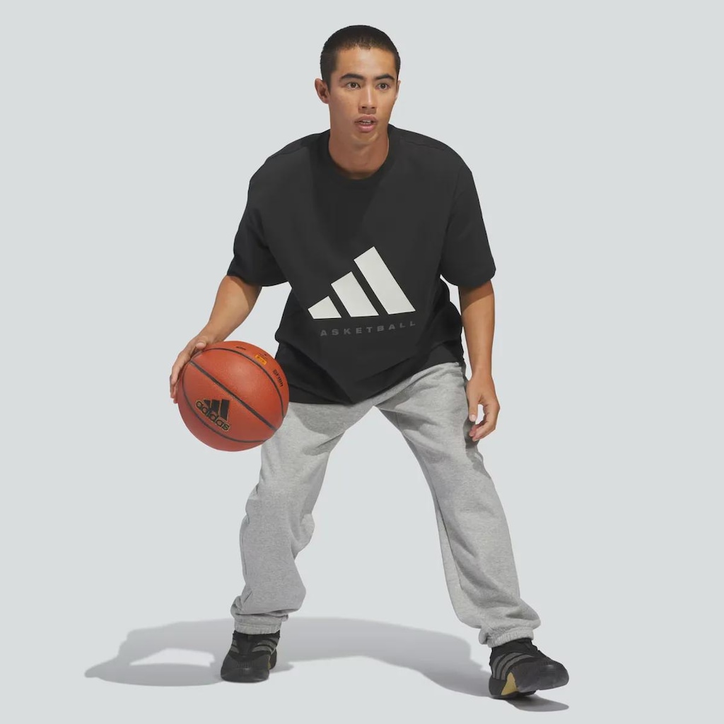 Imagem 3 do produto Camiseta de Basquete adidas Logo Masculina