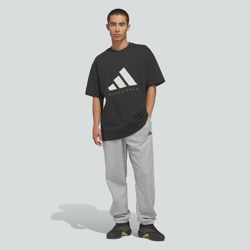 Imagem 4 do produto Camiseta de Basquete adidas Logo Masculina
