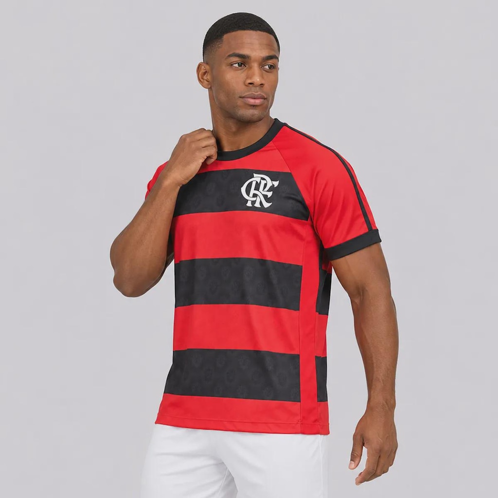Imagem 2 do produto Camisa do Flamengo Rastro Masculina