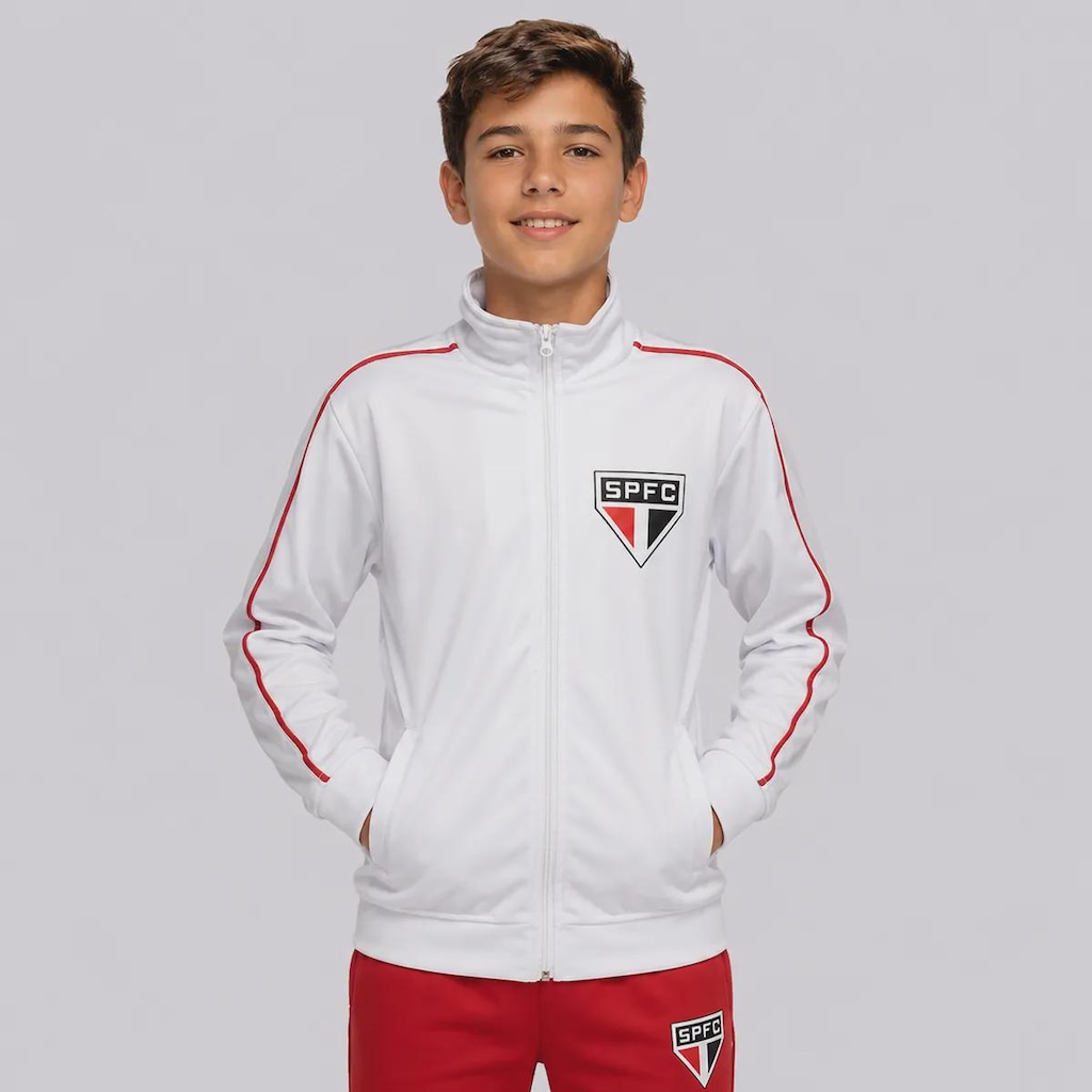 Imagem 1 do produto Jaqueta do São Paulo Esportiva I Infantil