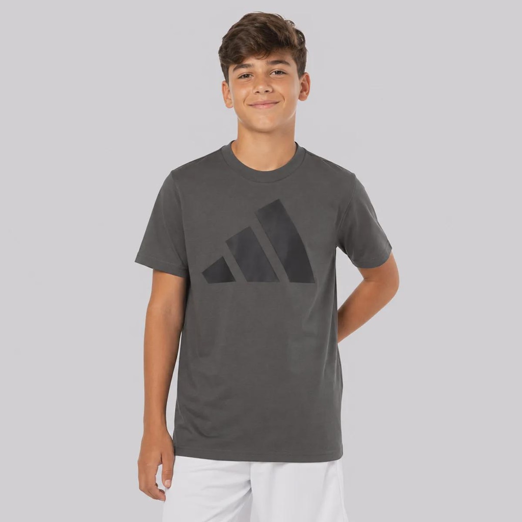 Imagem 1 do produto Camiseta adidas Essentials Big Logo Infantil
