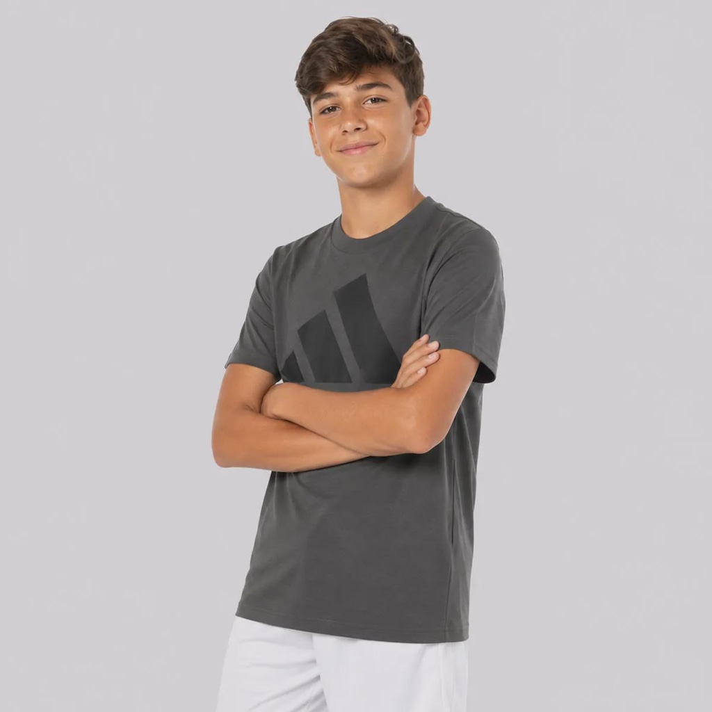 Imagem 2 do produto Camiseta adidas Essentials Big Logo Infantil