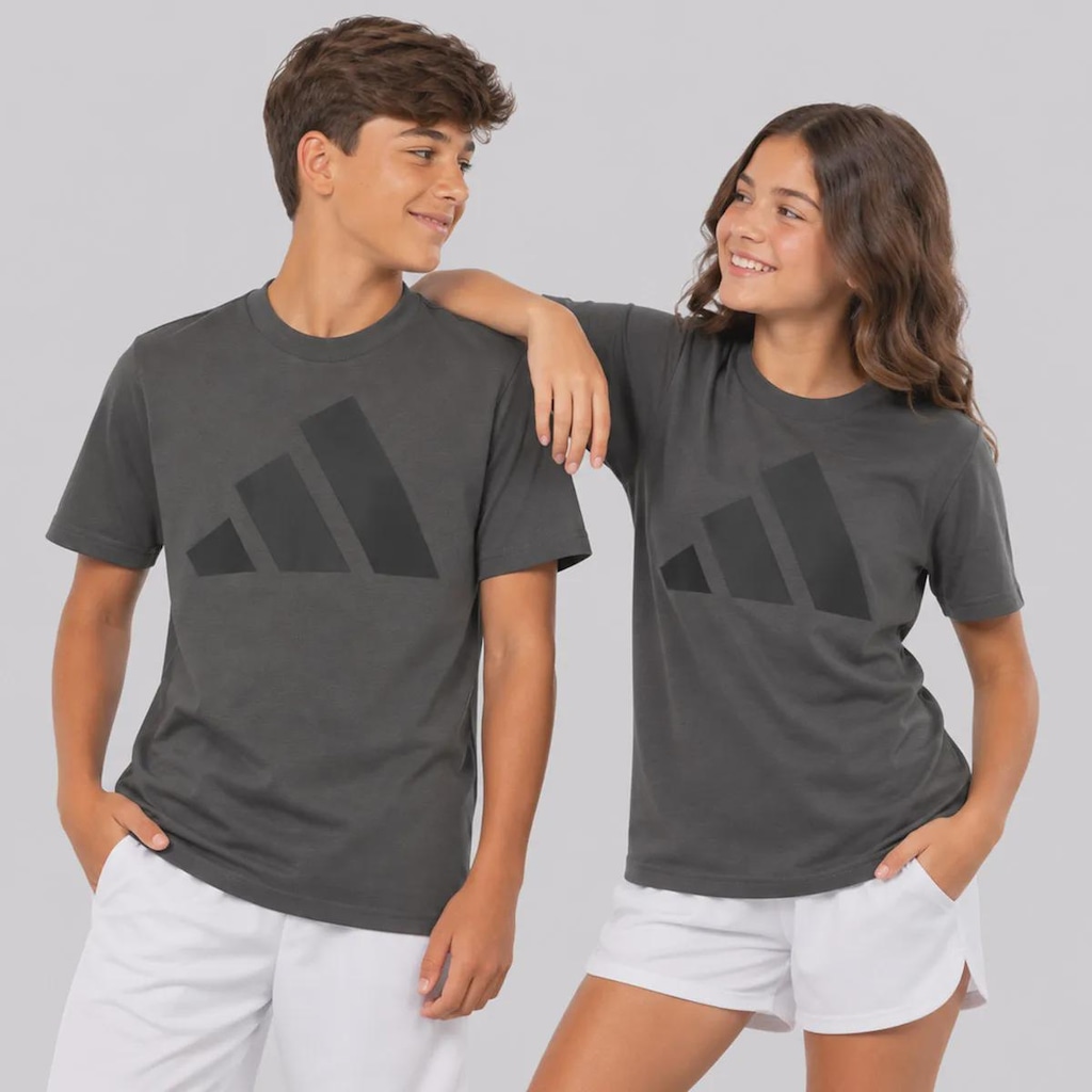 Imagem 4 do produto Camiseta adidas Essentials Big Logo Infantil
