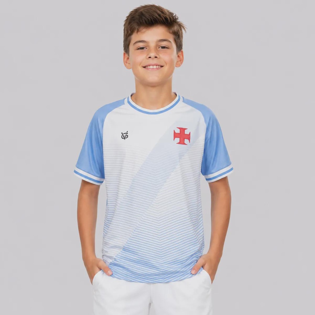 Imagem 1 do produto Camisa do Vasco Mares do Almirante Infantil