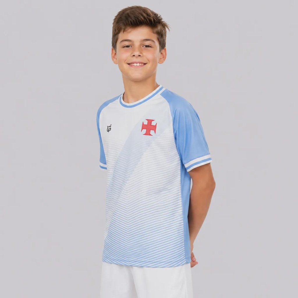 Imagem 2 do produto Camisa do Vasco Mares do Almirante Infantil