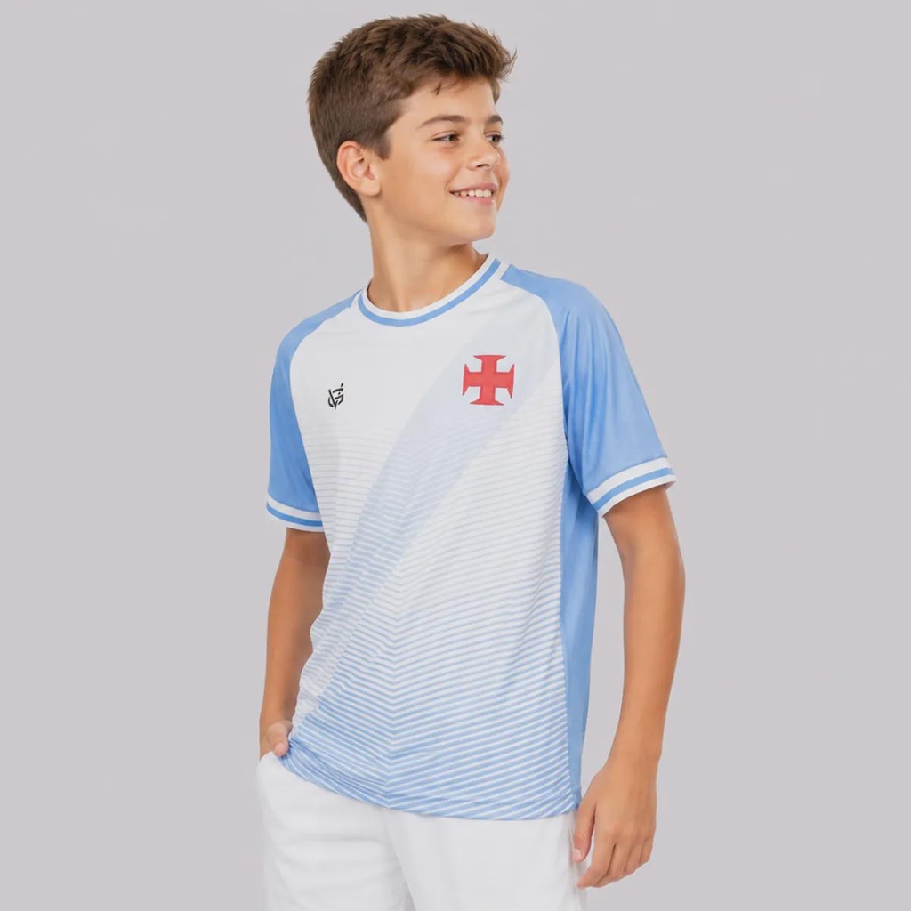 Imagem 3 do produto Camisa do Vasco Mares do Almirante Infantil