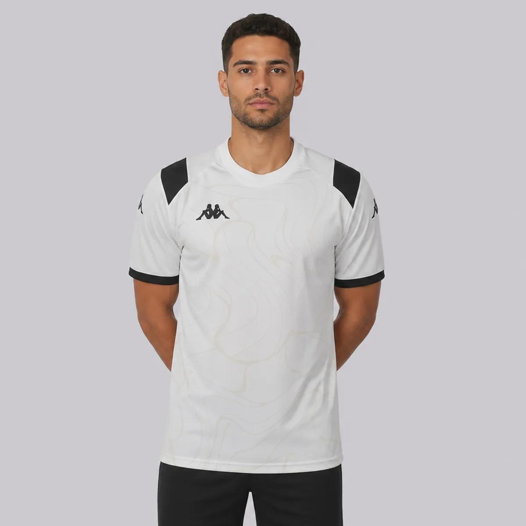 Imagem 1 do produto Camiseta Kappa Player Abou Pro BRZ Masculina