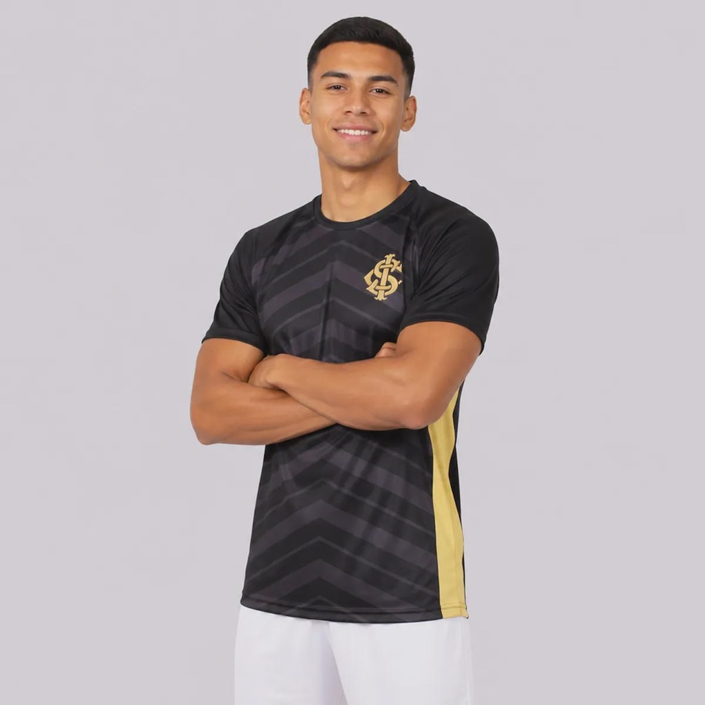 Imagem 3 do produto Camisa do Internacional New Goldy Masculina