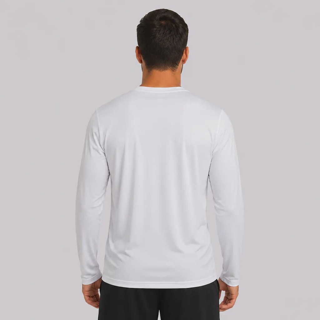 Imagem 4 do produto Camisa Térmica Umbro Basic Manga Longa UV50+ Masculina