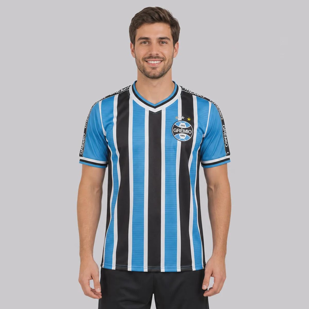 Imagem 1 do produto Camisa do Grêmio Tricolor GFBPA Masculina