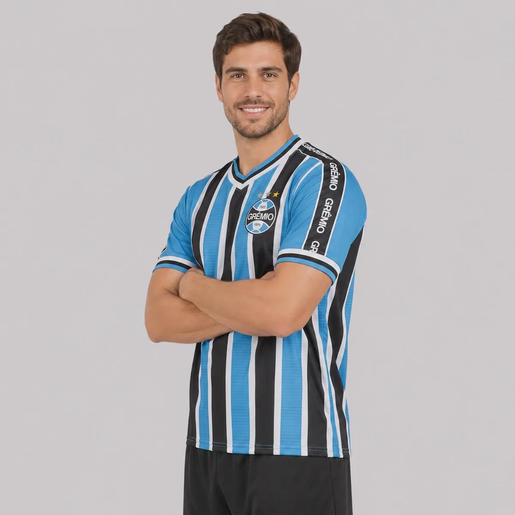 Imagem 2 do produto Camisa do Grêmio Tricolor GFBPA Masculina