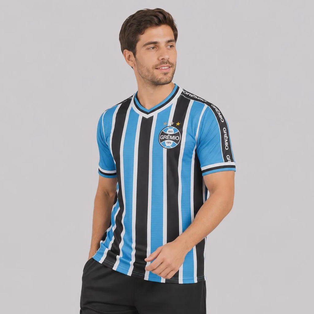 Imagem 3 do produto Camisa do Grêmio Tricolor GFBPA Masculina