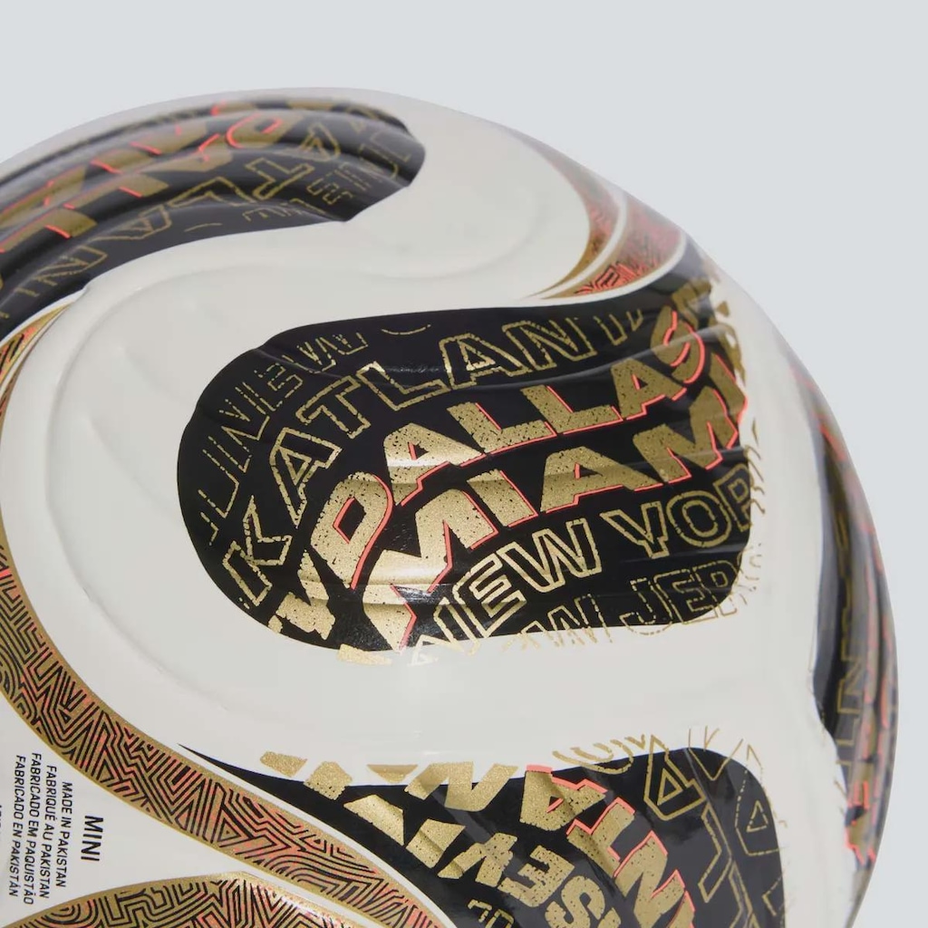 Imagem 4 do produto Mini Bola adidas WC Final 2026 Trionda
