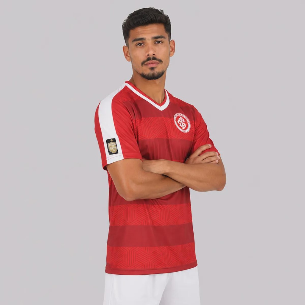 Imagem 2 do produto Camisa do Internacional Stripes Masculina