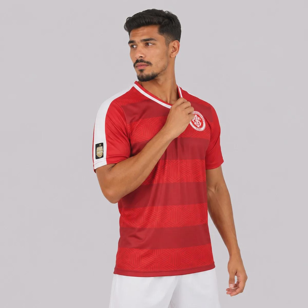 Imagem 3 do produto Camisa do Internacional Stripes Masculina