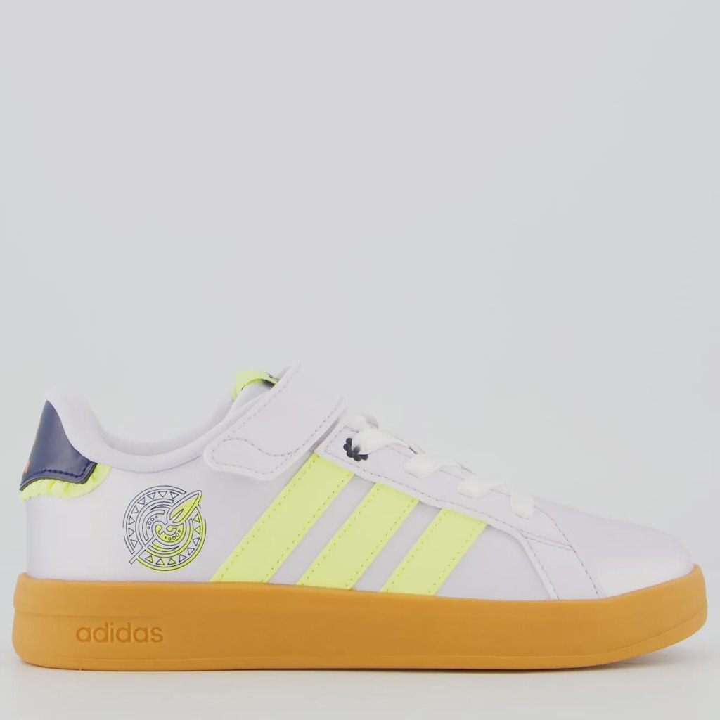 Imagem 1 do produto Tênis Infantil adidas Grand Court Moana EL