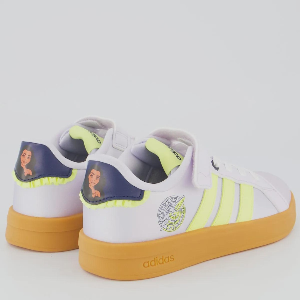 Imagem 3 do produto Tênis Infantil adidas Grand Court Moana EL