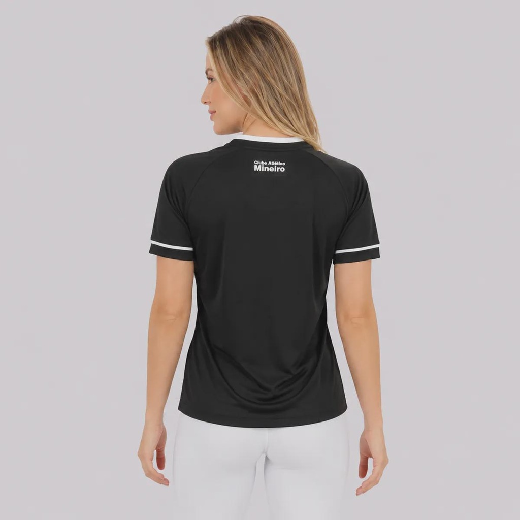 Imagem 4 do produto Camisa do Atlético Mineiro Classic Feminina