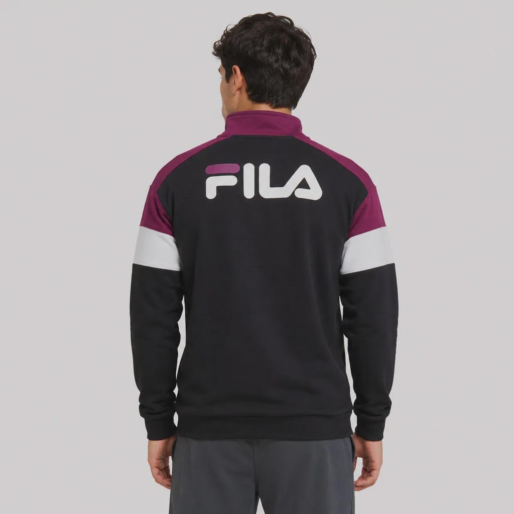 Imagem 4 do produto Blusão Fila Block Letter Masculino