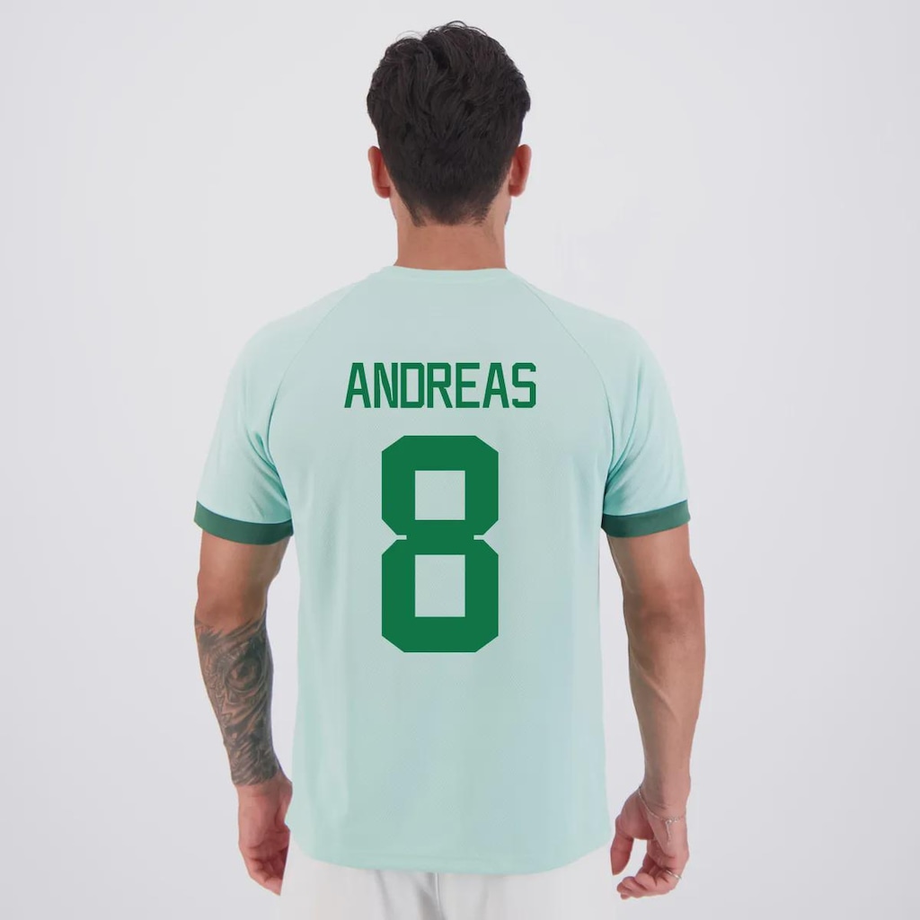 Imagem 1 do produto Camisa do Palmeiras Dots 8 Andreas Pereira Masculina