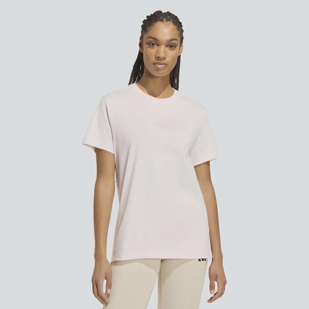 Imagem 1 do produto Camiseta adidas Gráfica Onça Feminina