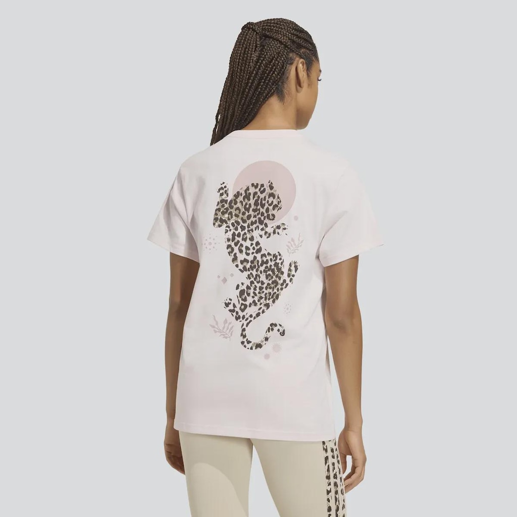 Imagem 2 do produto Camiseta adidas Gráfica Onça Feminina