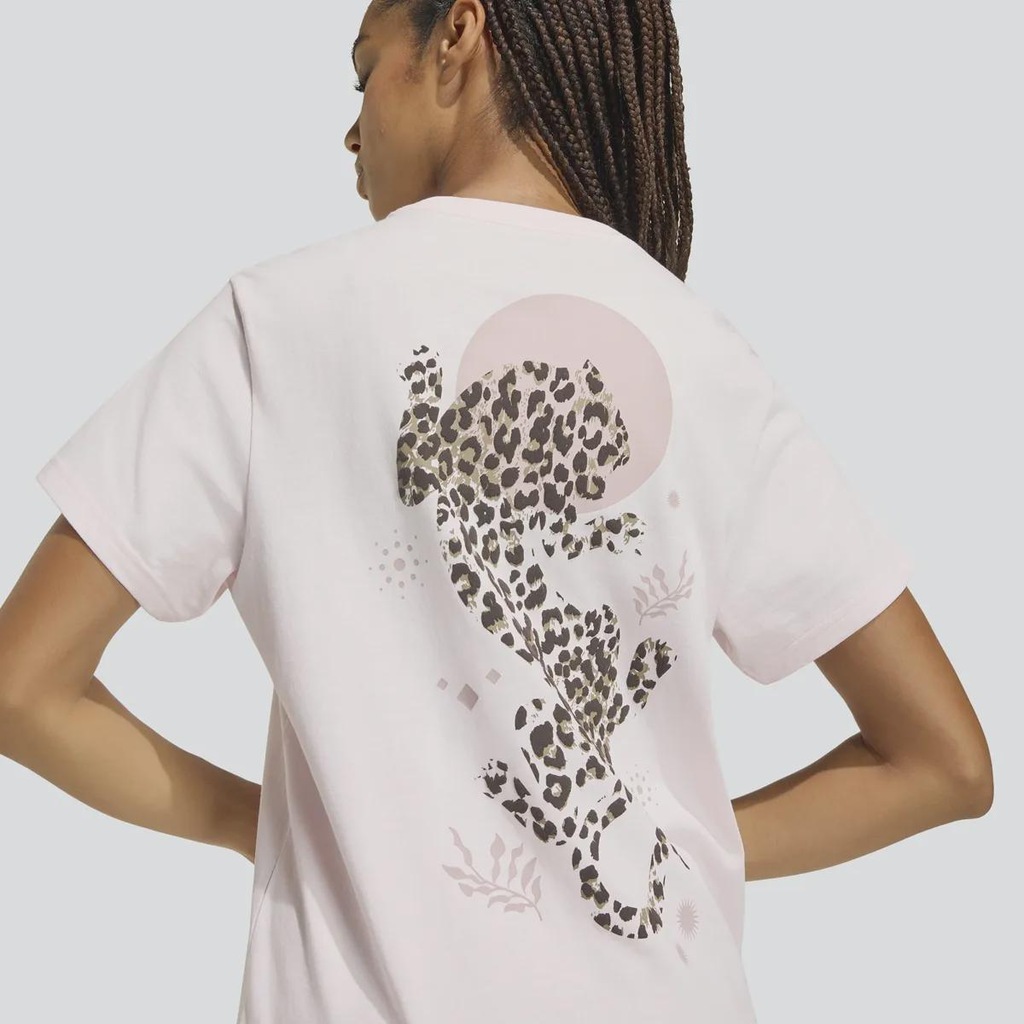 Imagem 5 do produto Camiseta adidas Gráfica Onça Feminina