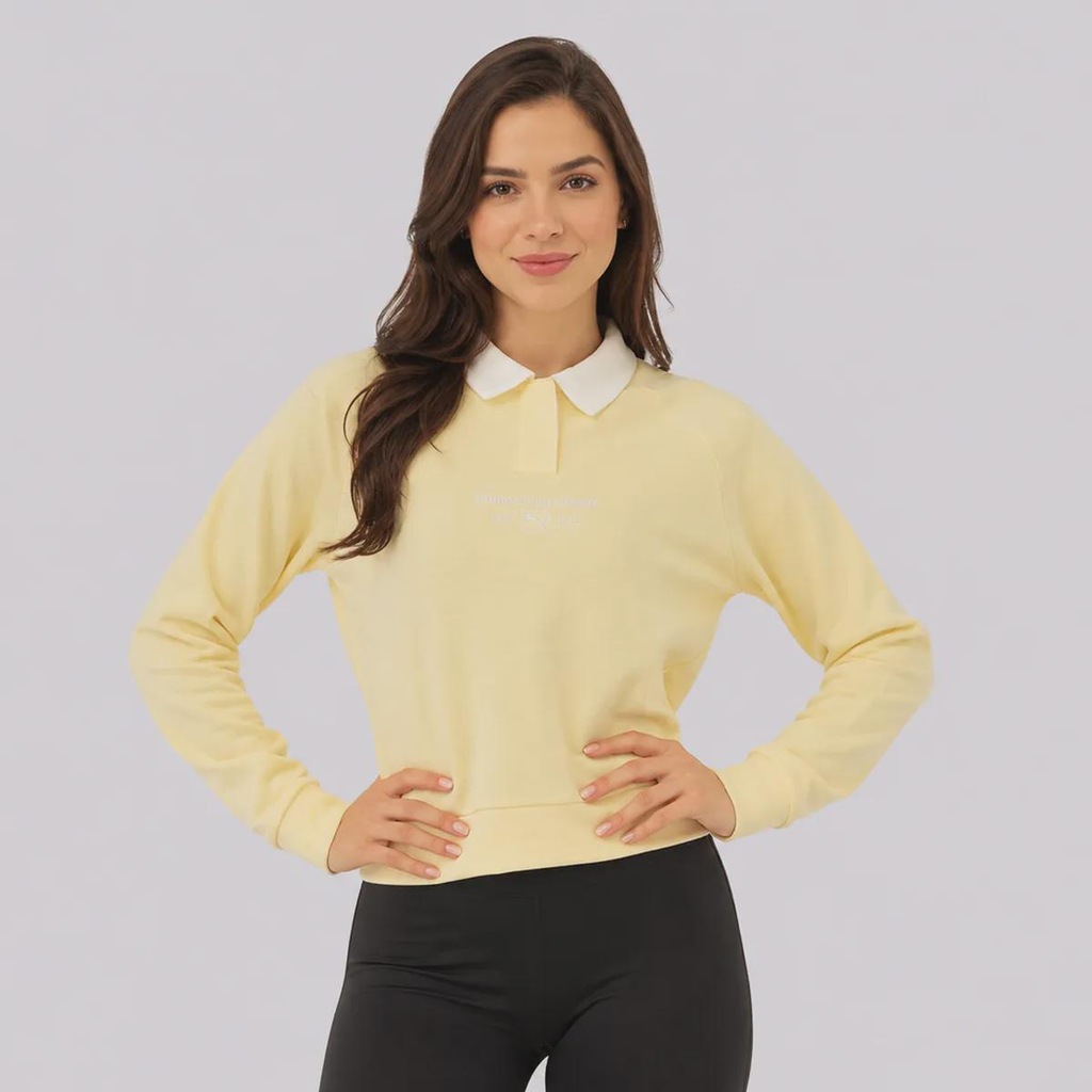 Imagem 1 do produto Blusão de Moletom Puma Class Relaxed Longsleeve Feminino