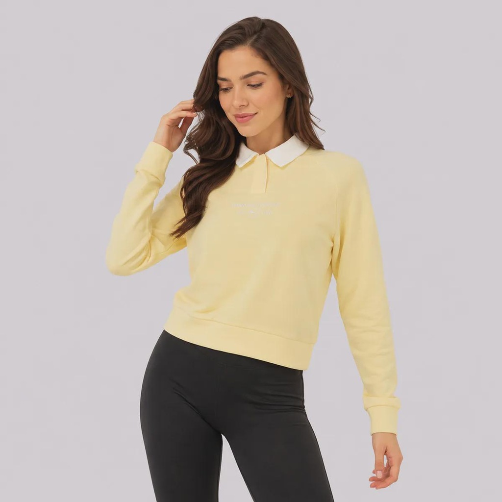Imagem 2 do produto Blusão de Moletom Puma Class Relaxed Longsleeve Feminino