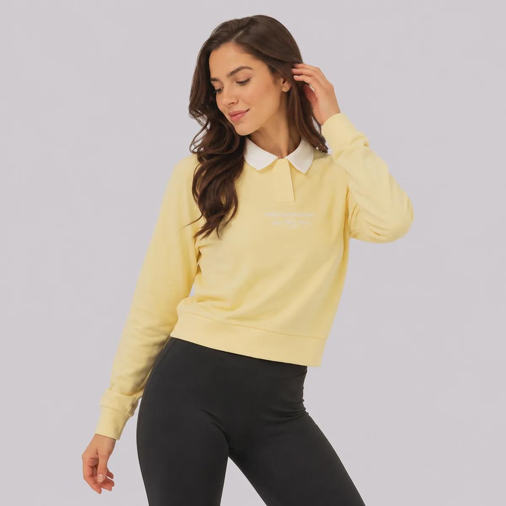 Imagem 3 do produto Blusão de Moletom Puma Class Relaxed Longsleeve Feminino