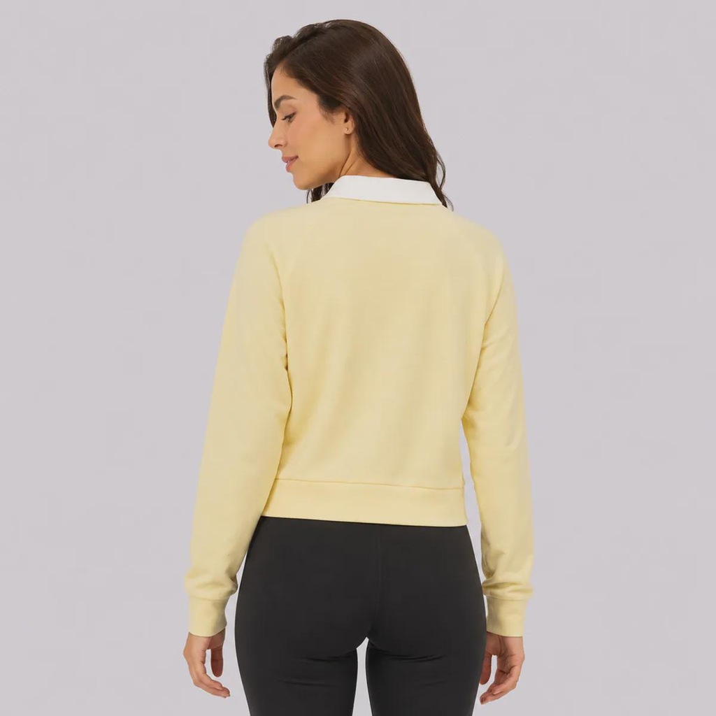 Imagem 4 do produto Blusão de Moletom Puma Class Relaxed Longsleeve Feminino