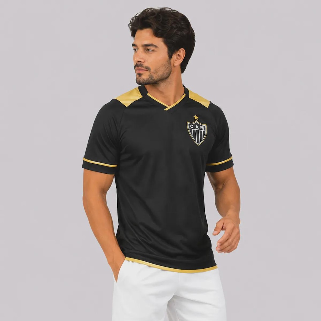 Imagem 2 do produto Camisa do Atlético Mineiro Classic Masculina