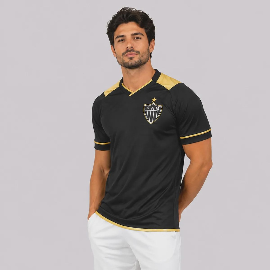 Imagem 3 do produto Camisa do Atlético Mineiro Classic Masculina