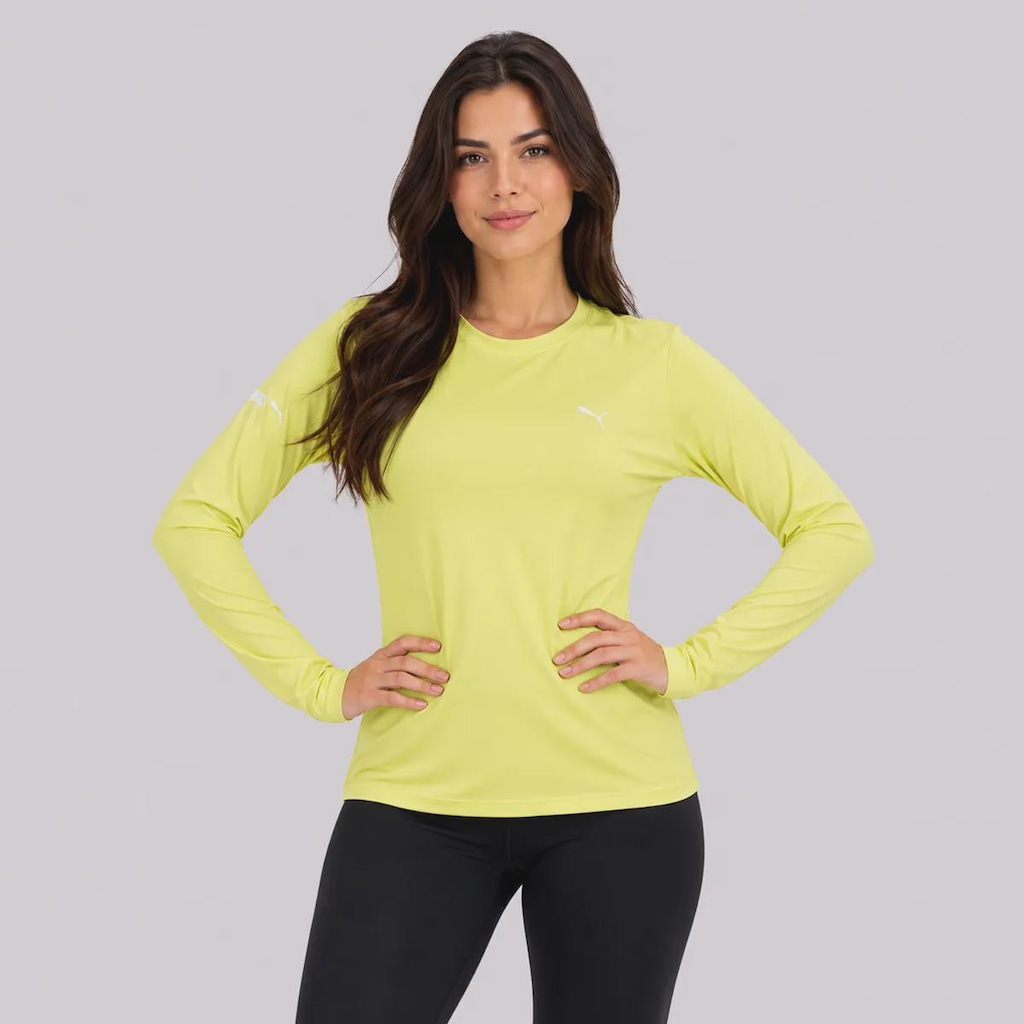 Imagem 1 do produto Camiseta Puma Manga Longa UV50+ Feminina