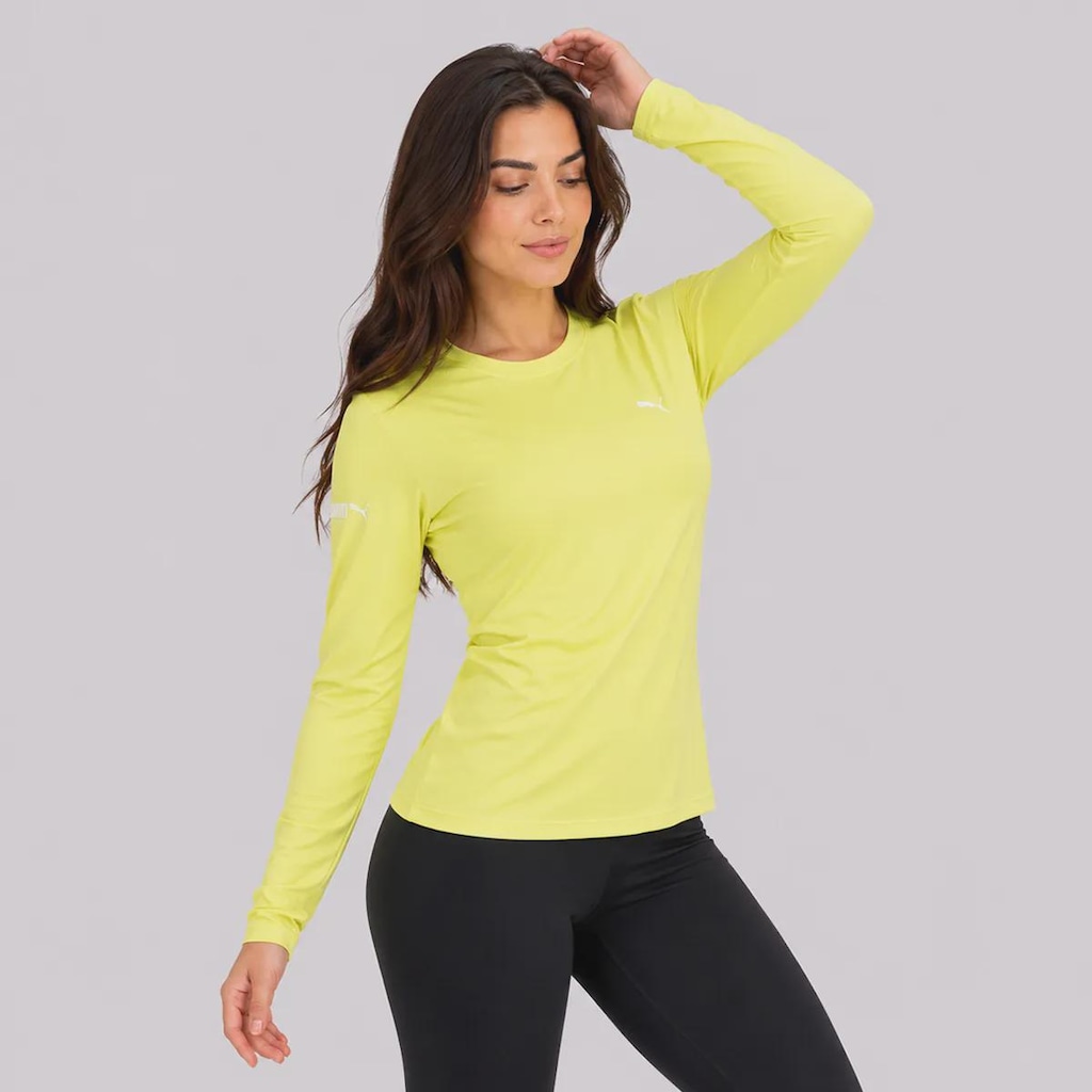 Imagem 2 do produto Camiseta Puma Manga Longa UV50+ Feminina