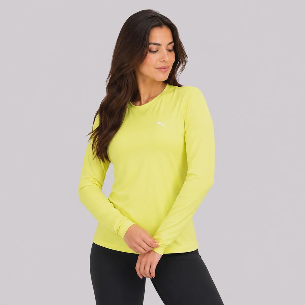 Imagem 3 do produto Camiseta Puma Manga Longa UV50+ Feminina